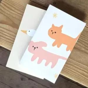 [문구] 다이어리 플래너 바인더 커버 PVC 덮개 정리