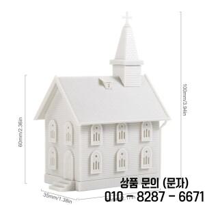 Evemodel N 스케일 1:160 모델 교회 키트 기차용 조립되지 않은 JZN5875JJ