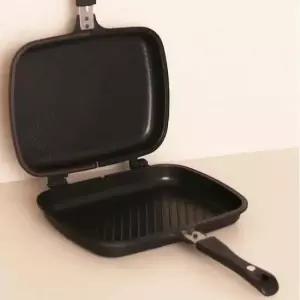 인덕션 양면팬(대) 가정용불판 사각프라이팬