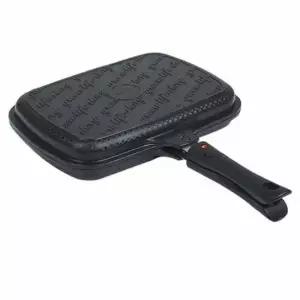 티타늄 양면팬 특대 네모후라이팬 사각양면프라이팬