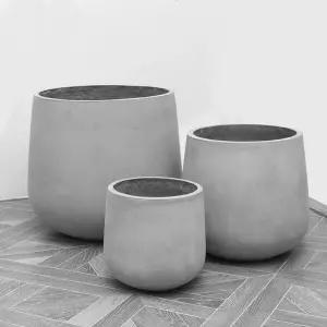 특대형화분 도자기 둥근모양 인테리어 토분 거실 수제 둥근 소형 중형 다육 발코니 화분