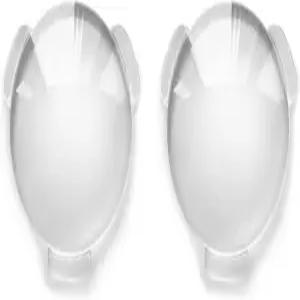 바이컨벡스 렌즈 세트 팝 테크 광학 유리 34mm 직경 45mm 초점 거리 구글 카드보드 VR용