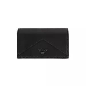 [엠포리오 아르마니] FW25 남성 가죽 플랩 카드지갑 EM003602 AF19365 UC001