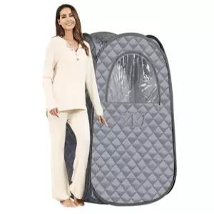 사우나 이동식 개인 홈사우나 가정용 찜질방 찜질 접이식 성인 습식 반신욕