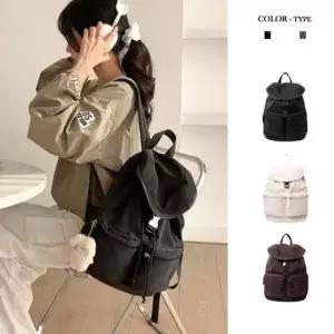 [무료배송] 포올 조리개 버클 나일론 백팩 FA795 (3color)