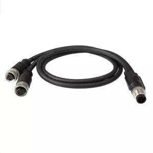 배너 산업 자동화 액추에이터 센서 디바이스넷 CANopen PLC I/O 남성 여성 커넥터 PVC 차폐 30cm용 4핀 A