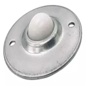 헤비 듀티 스위블 캐스터 트롤리 가구 휠 5PCSNylon 볼 플라잉 서커 장착 이송 베어링 유닛 컨베이어 롤러