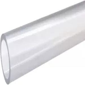 YSIL 투명 경질 PVC 튜브 원형 파이프 ID 12mm OD 16mm 길이 1.3피트 수족관 물탱크 수공예품 DIY용