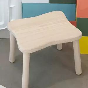 [국내생산] 편백 유아원목 실내 편백의자