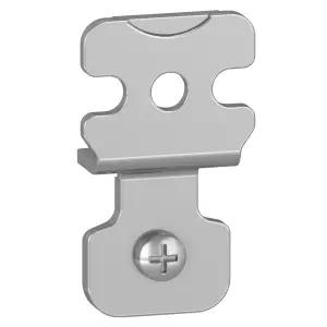 슈나이더 일렉트릭 NSYPFCR 벽 고정 러그 상업 및 산업용 공간 CRN 전기 상자 인클로저 4개 세트