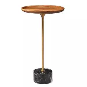 거실 소파 사이드 노르딕 원목 카페 티 커피 테이블