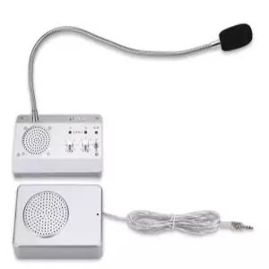 마이크 스피커 세트 주방 식당 확성기 호출 오디오 앰프 무선 본품 미니 노래방 휴대용