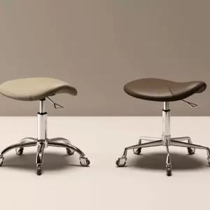 승마 안장 체어 미용실 사무용 승마형 진료의자 미용 네일샵 말안장 자세 실험실 인체공학