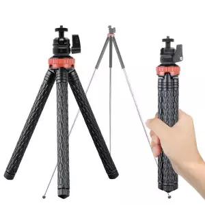 /본젠 KM-837U 브이로그 카메라 액션캠 미니 삼각대