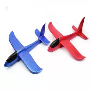 핫프로컬렉션 에어글라이더 1개 스티로폼비행기대형