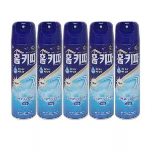 헨켈 모기약 홈키파 수성 에어졸 500ml X 5개