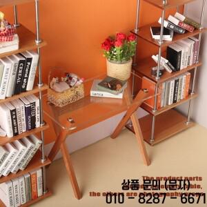 1:6 인형집 미니어처 나무 책상 테이블 투명 식탁 사무실 커피 가구 모델 홈 데코