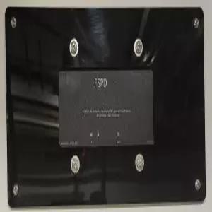 볼트쉴드 온 하우스 서지 보호 장치용 플러시 마운트 플레이트 아크릴(블랙)