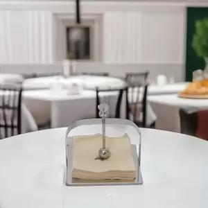 네프킨 디스펜서 냅킨함 스텐 보관홀더 거치대 (봉) 영수증 냅킨꽂이