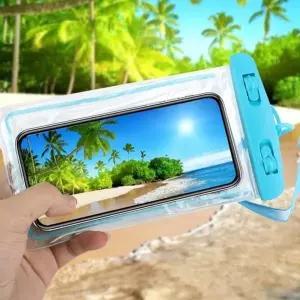 전기종호환 베이직 라인 스마트폰방수팩 7종 핸드폰방수팩 워터밤