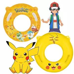 [위니코니] 포켓몬 손잡이 튜브 유아 물놀이 튜브