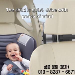 BMW X7 시트 헤드레스트 후면 패널 장착 조절 가능한 볼 각도 휴대폰 내비게이션 홀더 차량 액세서리