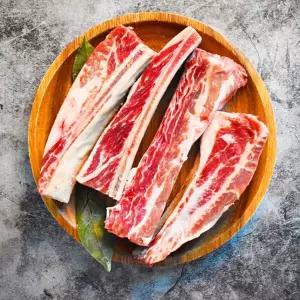 소고기 우대갈비 미국산 400g