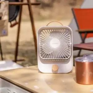 코베아 에어팬 미니선풍기 화이트 코베아 에어팬
