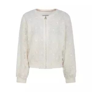 [AK수원점] [더아이잗] 플로럴 레이스 블루종 점퍼011