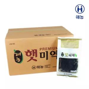 해농 완도산 마른 건 햇 미역 60g / 20봉 / 박스