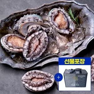 [선물세트포장] 완도 활전복 1kg(5~6미) + 전복칼증정