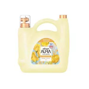 샤프란 아우라 초고농축 섬유유연제 미드나잇골드 5.5L, 1개