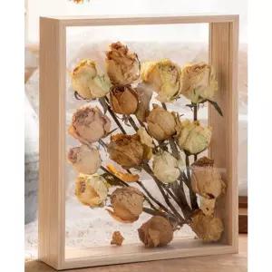 픽바이 꽃다발 보관 케이스 생화 부케 프레임 플라워 드라이 말리기 DIY 꽃