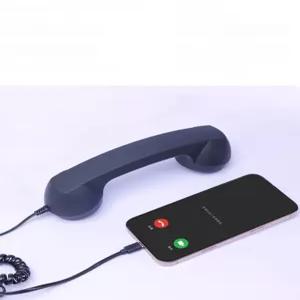 블루투스 수화기 무선 스마트폰 전화기 촬영 소품 핸드폰