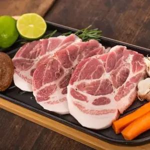 [하프클럽/]제주직송 돼지고기 목살 500g / 두께 1cm 내외