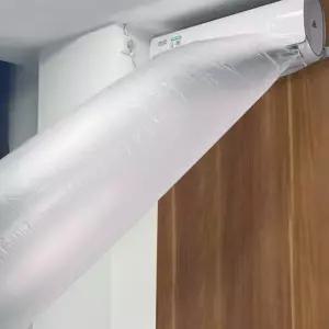 에어컨 비닐덕트 바람유도 통풍구 주머니형 10M