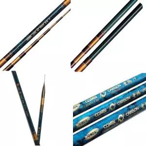 민물낚시 손맛대 질긴 연질대 원다 콤비카본 수양