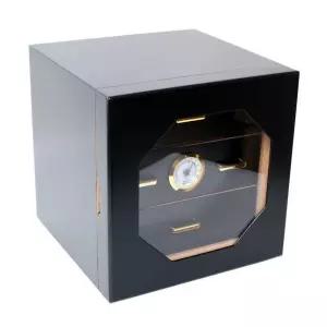 시가휴미더 시가 보관장치 3단 보습 습기 보관 휴대용 투명 담배 액세서리 습도 휴미더