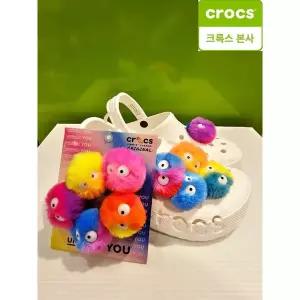 [크록스]캐릭터 퍼프 지비츠 5개 세트 10011400_CA