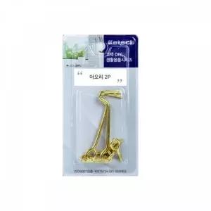 TBZ BTM 코텍스 생활용품 문걸이 아오리 2P K-8311