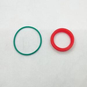 호환 폭스바겐 Passat B8 골프 7 Mk7 Touran A4L Q5 A3 아우디 A8 S8 D3 4e 06G용 1 세트 103485 오일 필러