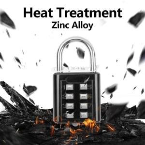 방수 자리 자물쇠 케이블 모니터링 야외 1팩 보관함을 디스큐 학교 섀클 캐비닛용 울타리