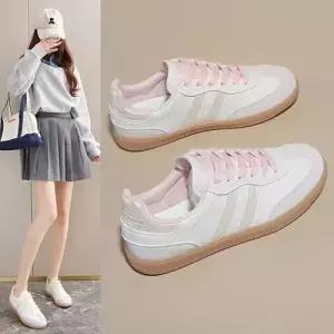 여성용 봄 캐주얼 학생 워킹화 러닝 보드화 원픽1