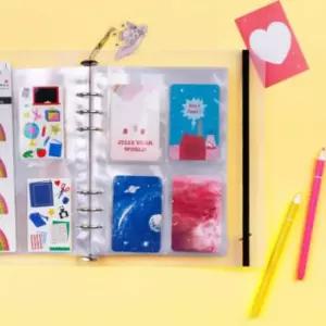 A5 포켓 리필 파일 앨범속지 앨범포켓