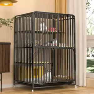 고양이 격리장 숨숨집 겸용 펜스 이동장