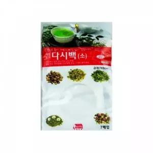 TBZ BTM 리빙토크 다시백(소) 7x9cm 7매입 5개