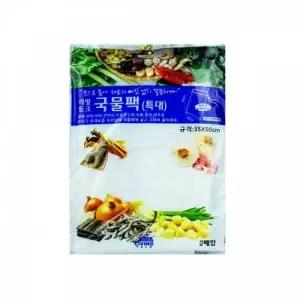 TBZ BTM 리빙토크 국물팩(특대) 35x50cm 2매입 5개