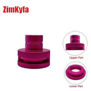 호환 듀오-퀵 커넥트 블루 60L Tr21-4 나사형 실린더 소다 머신용 CO2 퀵 어댑터 (듀오/아트/테라)