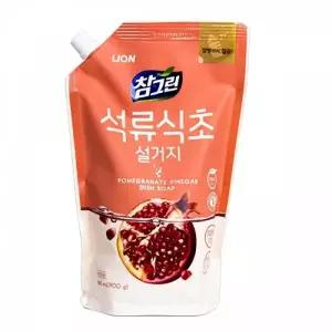 TBZ BTM 라이온 참그린 석류식초설거지 리필 900g