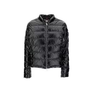 [몽클레어]26SS 파피용 PAPILLON 로고 패치 경량 패딩자켓 블랙 1A000 11 597EU 999